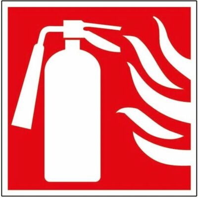 Novap Feuerlöscher Schild - 20x20cm - Brandschutz Schild Novap Feuerlöscher Schild - 20x20cm - Brandschutz Schild