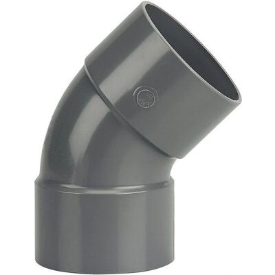 Wavin Coude pvc 45° - Coude pvc 45° - Publicité Wavin Coude pvc 45° - Coude pvc 45° - Publicité