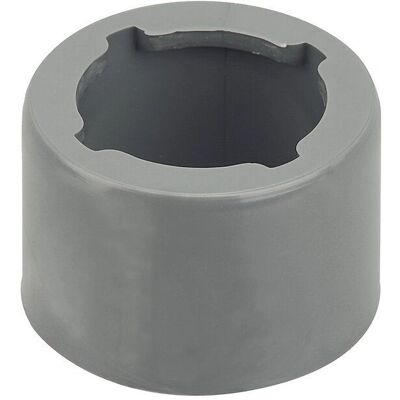 Wavin 71343 PVC Reduzierstutze - Ø40 bis Ø125 - Grau Wavin 71343 PVC Reduzierstutze - Ø40 bis Ø125 - Grau