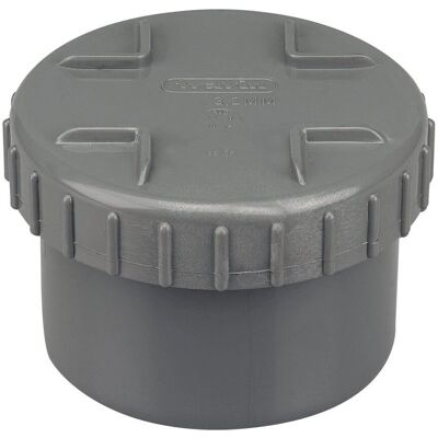 Wavin 71549 mf D125 EV12 Puffer - Inspektionsstopfen - Buffer / Inspection Plug Wavin 71549 mf D125 EV12 Puffer - Inspektionsstopfen - Buffer / Inspection Plug