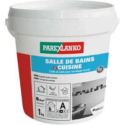 PAREXLANKO - Bagno e cucina - Colle pour carrelage - Publicité PAREXLANKO - Bagno e cucina - Colle pour carrelage - Publicité