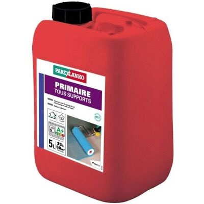 Parexlanko Primaire - Multi-supports - 5L - Primaire - Publicité Parexlanko Primaire - Multi-supports - 5L - Primaire - Publicité