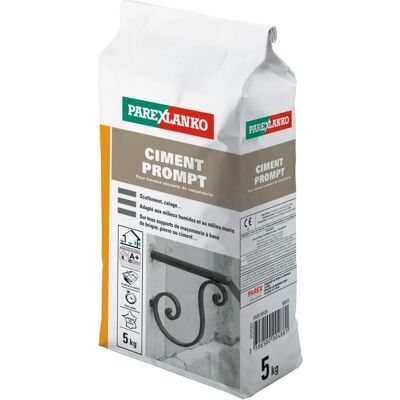 parexlanko - Ciment prompt - 5 kg - exterior - Cement parexlanko - Ciment prompt - 5 kg - exterior - Cement