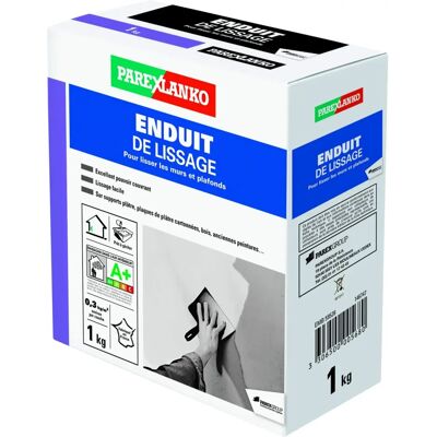 PAREXLANKO ParexGroup 2973 - Gladstrijkpleister - 1kg PAREXLANKO ParexGroup 2973 - Gladstrijkpleister - 1kg