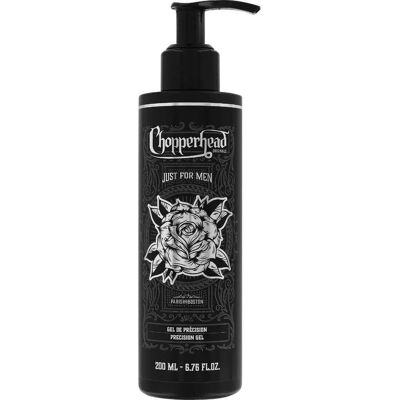 Chopperhead - Gel de précision - Gel de rasage précis - Gel de rasage - Publicité Chopperhead - Gel de précision - Gel de rasage précis - Gel de rasage - Publicité
