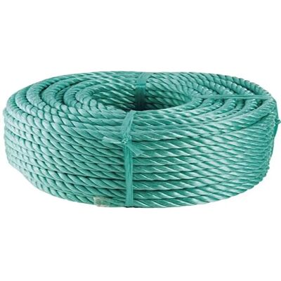 Provence Outillage Touw - 10mm x 40m - Groen Provence Outillage Touw - 10mm x 40m - Groen