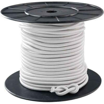 Corderies Tournonaises - Tensor blanco 12mm x 30m Corderies Tournonaises - Tensor blanco 12mm x 30m