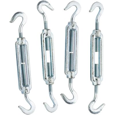 CORDERIES TOURNONAISES - Tenditore a gabbia - 5mm - zincato - tensionatore cavo CORDERIES TOURNONAISES - Tenditore a gabbia - 5mm - zincato - tensionatore cavo