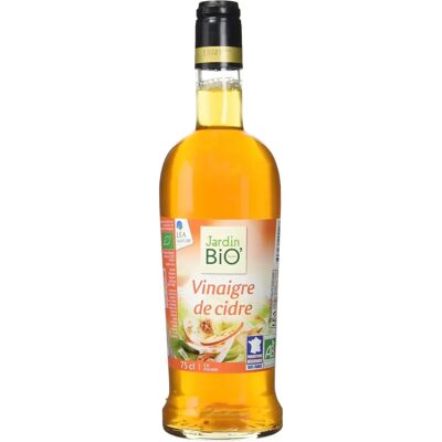 Vinagre de sidra de manzana Jardin Bio 750ml - No pasteurizado, Francés, Natural Vinagre de sidra de manzana Jardin Bio 750ml - No pasteurizado, Francés, Natural