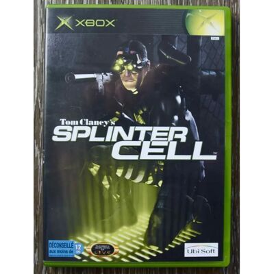 Splinter Cell Xbox PAL - Neuf & Scellé - Jeu Vidéo - Publicité Splinter Cell Xbox PAL - Neuf & Scellé - Jeu Vidéo - Publicité