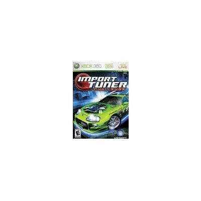 Ubisoft Import Tuner Challenge - Xbox 360 - Publicité Ubisoft Import Tuner Challenge - Xbox 360 - Publicité