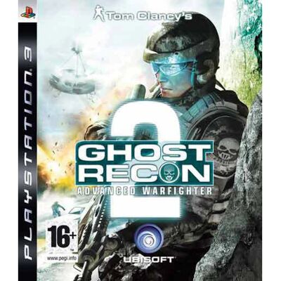 Ubisoft Ghost Recon Advanced Warfighter 2 - Jeu FPS multijoueur - Publicité Ubisoft Ghost Recon Advanced Warfighter 2 - Jeu FPS multijoueur - Publicité