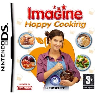 Ubisoft Happy Cooking - Nintendo DS - Videospiel Ubisoft Happy Cooking - Nintendo DS - Videospiel