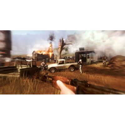 Ubisoft Far Cry 2 - Essentials - Videopeli Ubisoft Far Cry 2 - Essentials - Videopeli