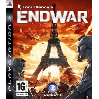 Ubisoft Tom Clancy`s End War - Strategiespiel Ubisoft Tom Clancy`s End War - Strategiespiel