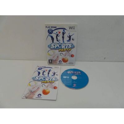 Nintendo Sports Party - Nintendo Wii - 9 Sports - Multiplayer Nintendo Sports Party - Nintendo Wii - 9 Sports - Multiplayer