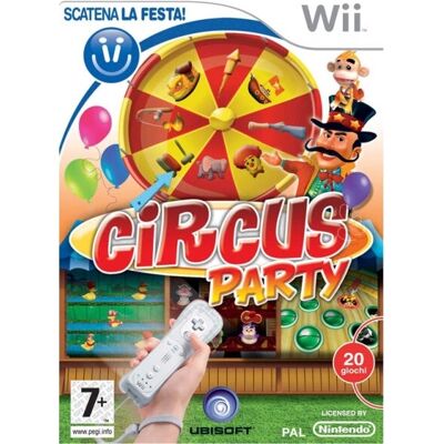 Ubisoft Zirkus Party Wii - Familien Minispiele Ubisoft Zirkus Party Wii - Familien Minispiele