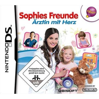 Les Amis de Sophie d’Ubisoft : Médecin au Grand Cœur - Jeu Vidéo - Publicité Les Amis de Sophie d’Ubisoft : Médecin au Grand Cœur - Jeu Vidéo - Publicité