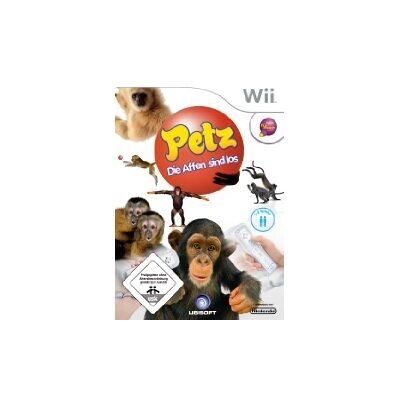 Ubisoft Petz Modell - Die Affen sind los - Videospiel Ubisoft Petz Modell - Die Affen sind los - Videospiel