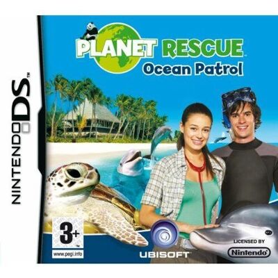 Ubisoft Planet Rescue: Ocean Patrol - Videospiel Ubisoft Planet Rescue: Ocean Patrol - Videospiel