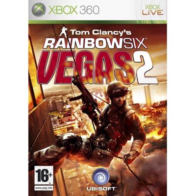 Ubisoft Rainbow Six Vegas 2 - Xbox 360 Ubisoft Rainbow Six Vegas 2 - Xbox 360