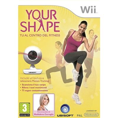 Ubisoft Your Shape - Accesorio de Videojuego Ubisoft Your Shape - Accesorio de Videojuego
