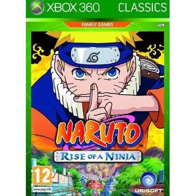 Ubisoft Naruto: Rise of a Ninja - Edycja Klasyczna - Gra wideo Ubisoft Naruto: Rise of a Ninja - Edycja Klasyczna - Gra wideo