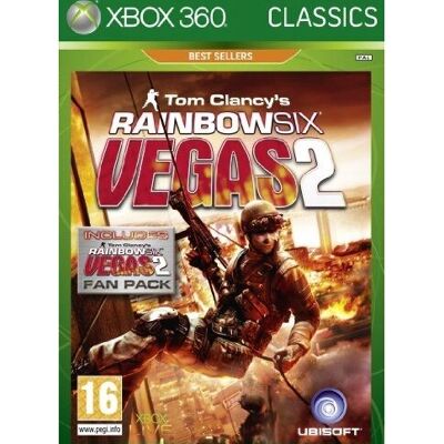 Ubisoft Rainbow Six Vegas 2 Complete Edition - Classics - Xbox 360 Ubisoft Rainbow Six Vegas 2 Complete Edition - Classics - Xbox 360