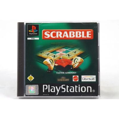 Ubisoft Scrabble - Gebraucht Brettspiel - 2002 Edition Ubisoft Scrabble - Gebraucht Brettspiel - 2002 Edition