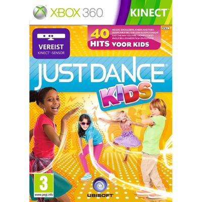Ubisoft Just Dance Kids - Xbox 360 - Gra wideo Ubisoft Just Dance Kids - Xbox 360 - Gra wideo