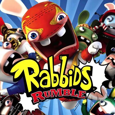 Ubisoft Les Lapins Crétins : La Grosse Bagarre - Jeu Nintendo 3DS Ubisoft Les Lapins Crétins : La Grosse Bagarre - Jeu Nintendo 3DS