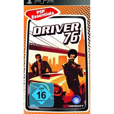 Ubisoft Driver 76 - Essentials - PSP Videospiel Ubisoft Driver 76 - Essentials - PSP Videospiel