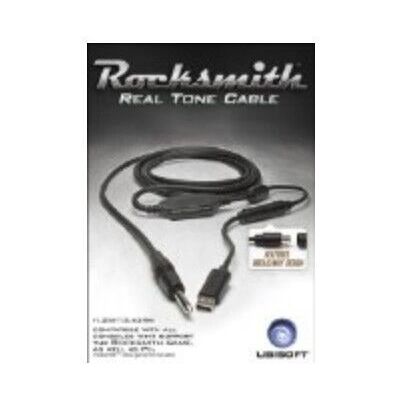 Ubisoft Rocksmith Real Tone Kaapeli - Videopelin lisävaruste Ubisoft Rocksmith Real Tone Kaapeli - Videopelin lisävaruste