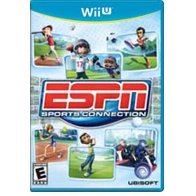 Ubisoft Sports Connection - Wii U Video Game Ubisoft Sports Connection - Wii U Video Game