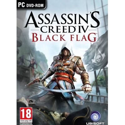 Ubisoft Assassin's Creed IV - Black Flag - PC Ubisoft Assassin's Creed IV - Black Flag - PC