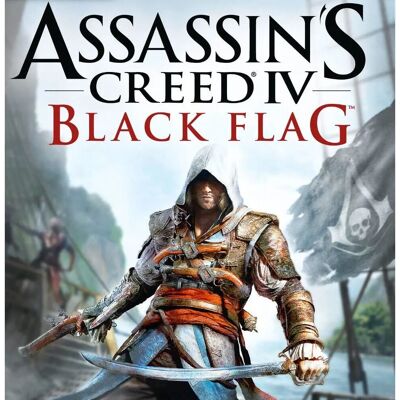 Ubisoft Assassin's Creed IV - Skull Edition - Videopeli Ubisoft Assassin's Creed IV - Skull Edition - Videopeli
