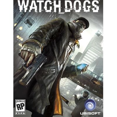 Ubisoft Watch_Dogs - Standard Edition - Videospiel Ubisoft Watch_Dogs - Standard Edition - Videospiel