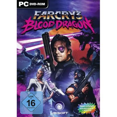 Ubisoft Blood Dragon - PC Spiel - Ab 16 - 2013 Ubisoft Blood Dragon - PC Spiel - Ab 16 - 2013