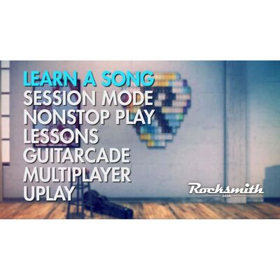 Rocksmith 2014 - PS3 - Publicité Rocksmith 2014 - PS3 - Publicité