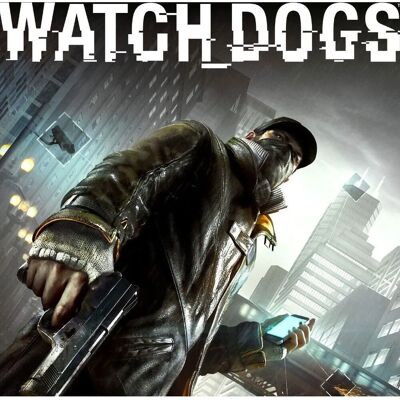 Ubisoft Watch Dogs - Occasion - Jeu vidéo - Publicité Ubisoft Watch Dogs - Occasion - Jeu vidéo - Publicité