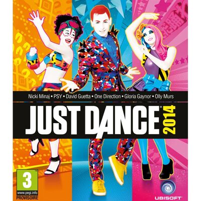 Ubisoft Just Dance 2014 - Standard - Videospiel Ubisoft Just Dance 2014 - Standard - Videospiel