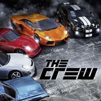 Ubisoft The Crew - Rennspiel Offene Welt - Videospiel Ubisoft The Crew - Rennspiel Offene Welt - Videospiel