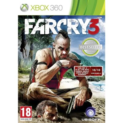 Ubisoft Sw X360 64004 Far Cry 3 -classics2- (D'occasion) Ubisoft Sw X360 64004 Far Cry 3 -classics2- (D'occasion)