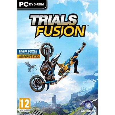 Ubisoft Trials Fusion - Standard - PC-Spiel Ubisoft Trials Fusion - Standard - PC-Spiel