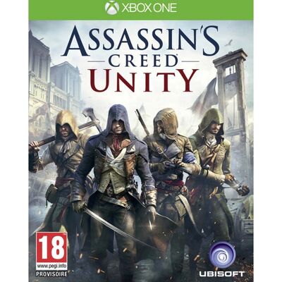 Ubisoft Assassin's Creed: Unity - Xbox One Ubisoft Assassin's Creed: Unity - Xbox One
