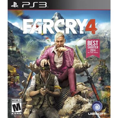 Ubisoft Far Cry 4 Édition Limitée - PlayStation 3 - Jeu vidéo - Publicité Ubisoft Far Cry 4 Édition Limitée - PlayStation 3 - Jeu vidéo - Publicité