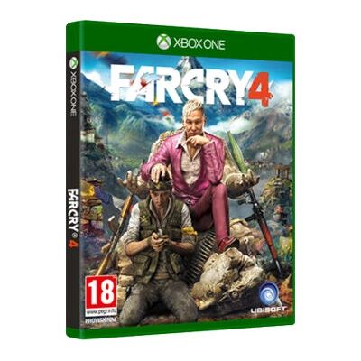 Ubisoft Far Cry 4 - Xbox One - Édition Standard - Publicité Ubisoft Far Cry 4 - Xbox One - Édition Standard - Publicité