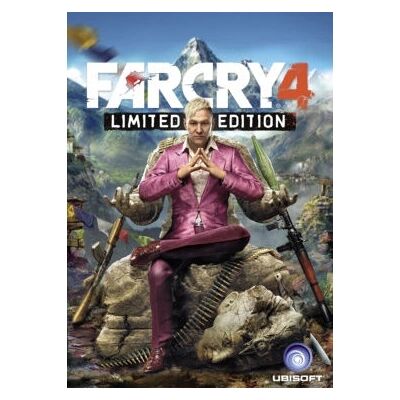 Ubisoft Far Cry 4 Édition limitée - Xbox One - Jeu vidéo - Publicité Ubisoft Far Cry 4 Édition limitée - Xbox One - Jeu vidéo - Publicité