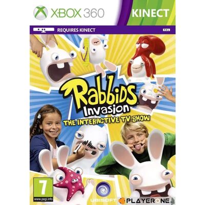 Rabbids Invasion - PAL - Jeu vidéo Rabbids Invasion - PAL - Jeu vidéo