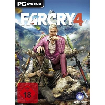 Ubisoft Far Cry 4 - Kyrat, Himalaya, Edition Complete - Jeu vidéo - Publicité Ubisoft Far Cry 4 - Kyrat, Himalaya, Edition Complete - Jeu vidéo - Publicité